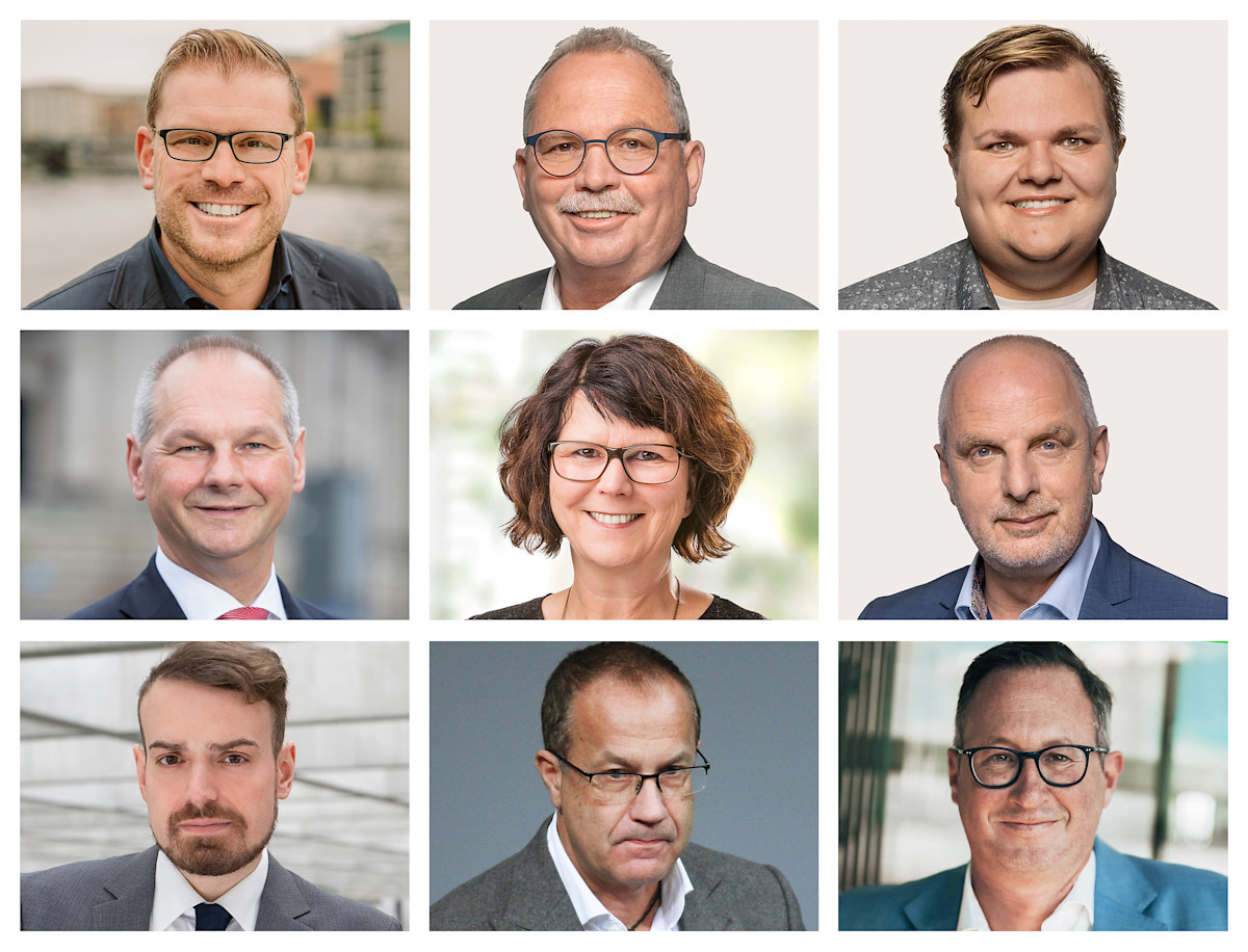 Ehemalige Verkehrspolitiker:innen