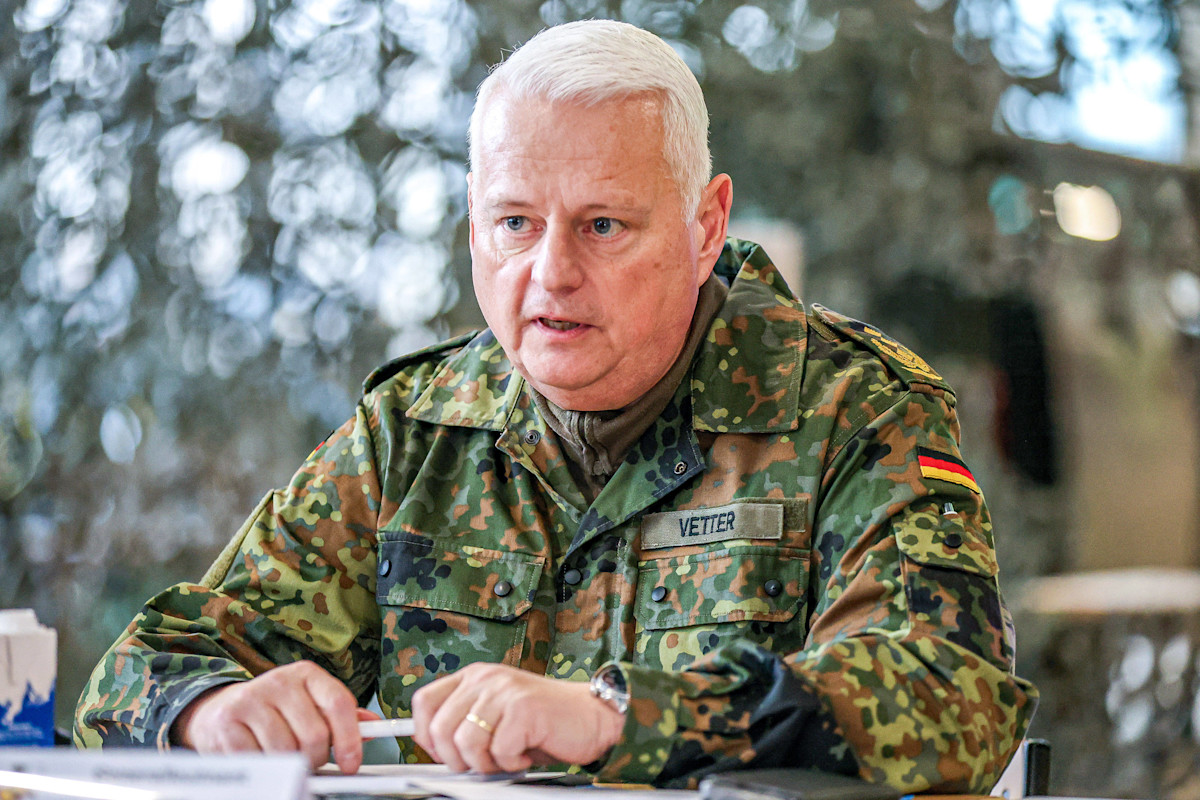 Michael Vetter, Generalleutnant der Luftwaffe der Bundeswehr und Abteilungsleiter Innovation und Cyber (IC) im BmvG