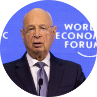 Klaus Schwab, Gründer und geschäftsführender Vorsitzender des Weltwirtschaftsforums
