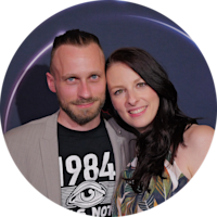 Fabian und Veronika Westerheide, Gründer und Organisatoren der Konferenz „Rise of AI“