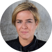 Mona Neubaur, Spitzenkandidatin der Grünen für die Landtagswahl in NRW