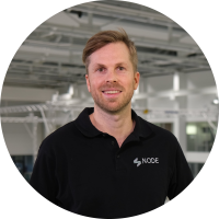 Stefan Dörr, Gründer und CEO der Node Robotics GmbH