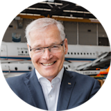 Rolf Henke, Repräsentant Luftfahrt des DLR-Vorstands