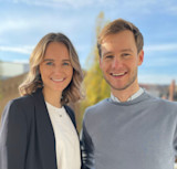 Antonie Nissen und Lief Löhde