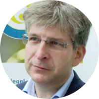 Roland Kölsch, Geschäftsführer des FNG-Nachhaltigkeitssiegel-Anbieters Qualitätssicherungsgesellschaft Nachhaltiger Geldanlagen (QNG)