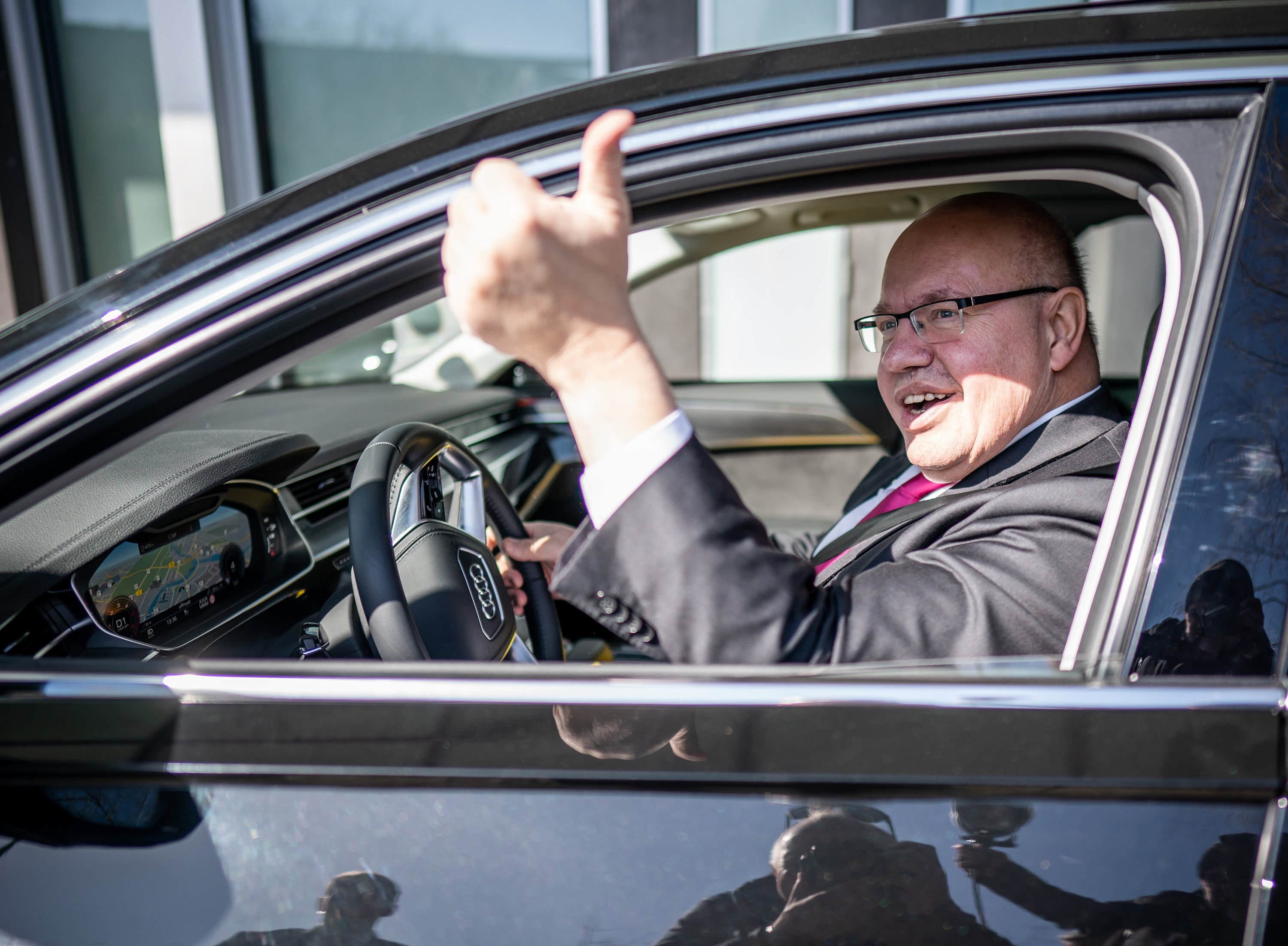 Fahrt Peter Altmaier In Zeiten Von Corona Selbst esspiegel Background