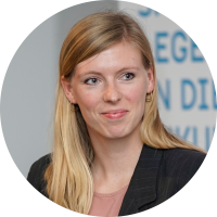 Carla Hustedt, Projektleiterin „Ethik der Algorithmen“ bei der Bertelsmann-Stiftung