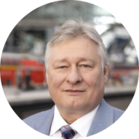 Martin Burkert, stellvertretender Vorsitzender der Eisenbahn- und Verkehrsgewerkschaft