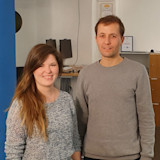Katharina Radstorfer und Simon Köhl