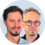 Niklas Mischkowski und Stefan Kuhn