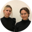 Julia Pfeiffer und Sarah Johanna Theurer