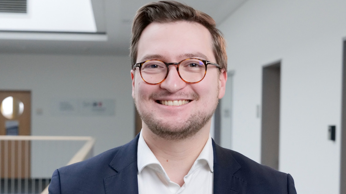 Nico Gießmann, Wissenschaftlicher Mitarbeiter und Doktorand, Universität zu Lübeck