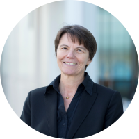 Claudia Eckert, Leiterin des Fraunhofer-Instituts für Angewandte und Integrierte Sicherheit AISEC