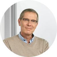 Joachim Hertzberg, Leiter der Abteilung „planbasierte Robotersteuerung“ am Deutschen Forschungszentrum für Künstliche Intelligenz (DFKI) in Osnabrück
