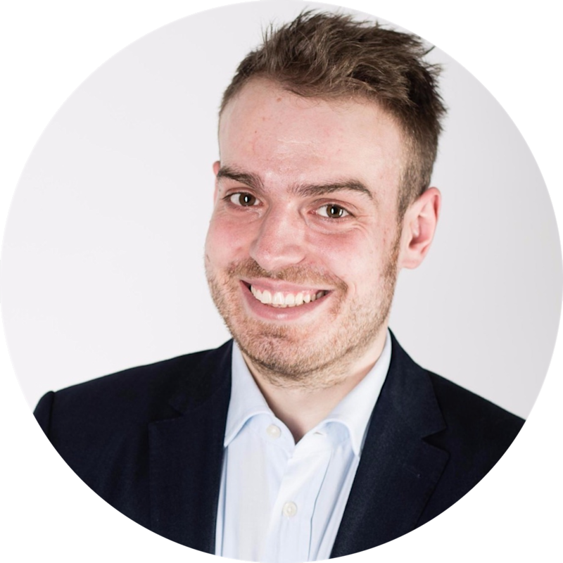 Porträt von Valentin Abel Tagesspiegel Background