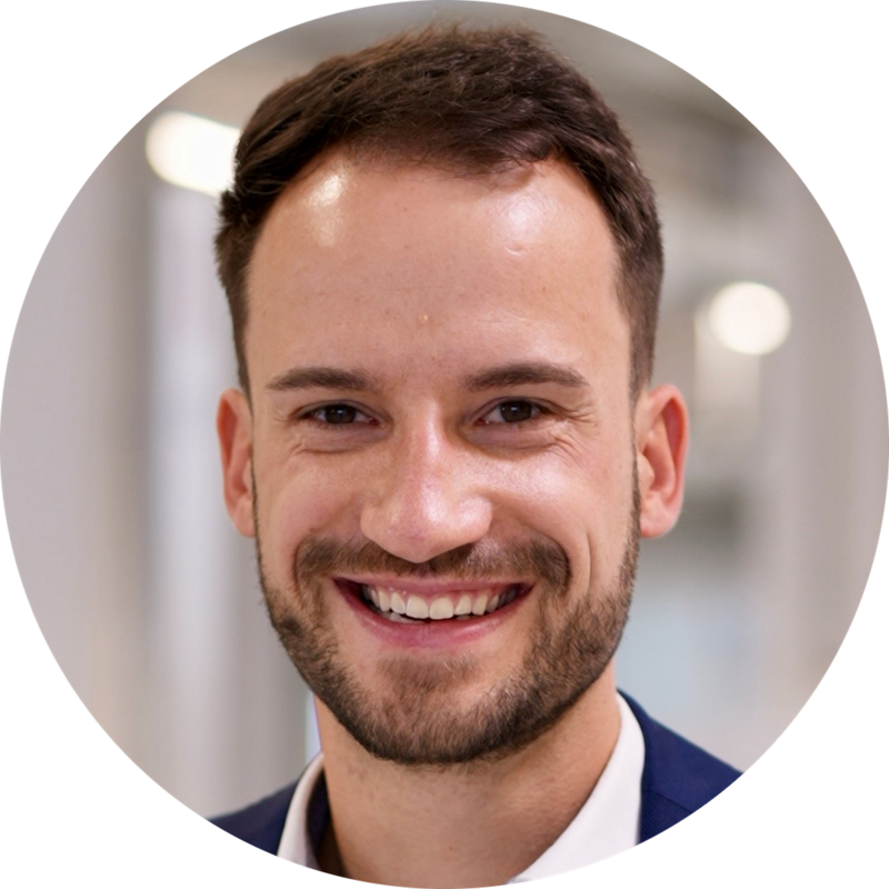 Porträt von Philipp Arnold Tagesspiegel Background