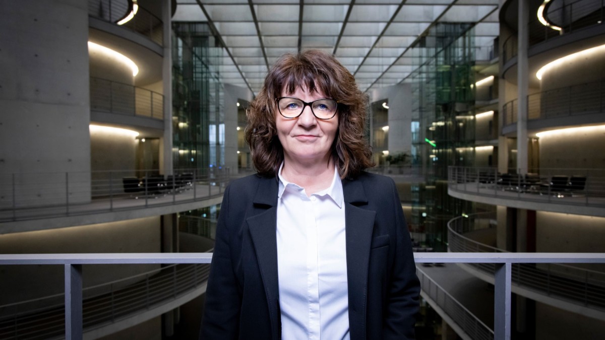 Martina Stamm-Fibich, SPD-Bundestagsabgeordnete und Berichterstatterin Arzneimittel