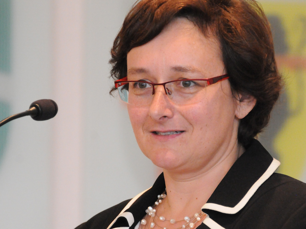 Maria Wimmer, Leiterin der Forschungsgruppe E-Government an der Universität Koblenz