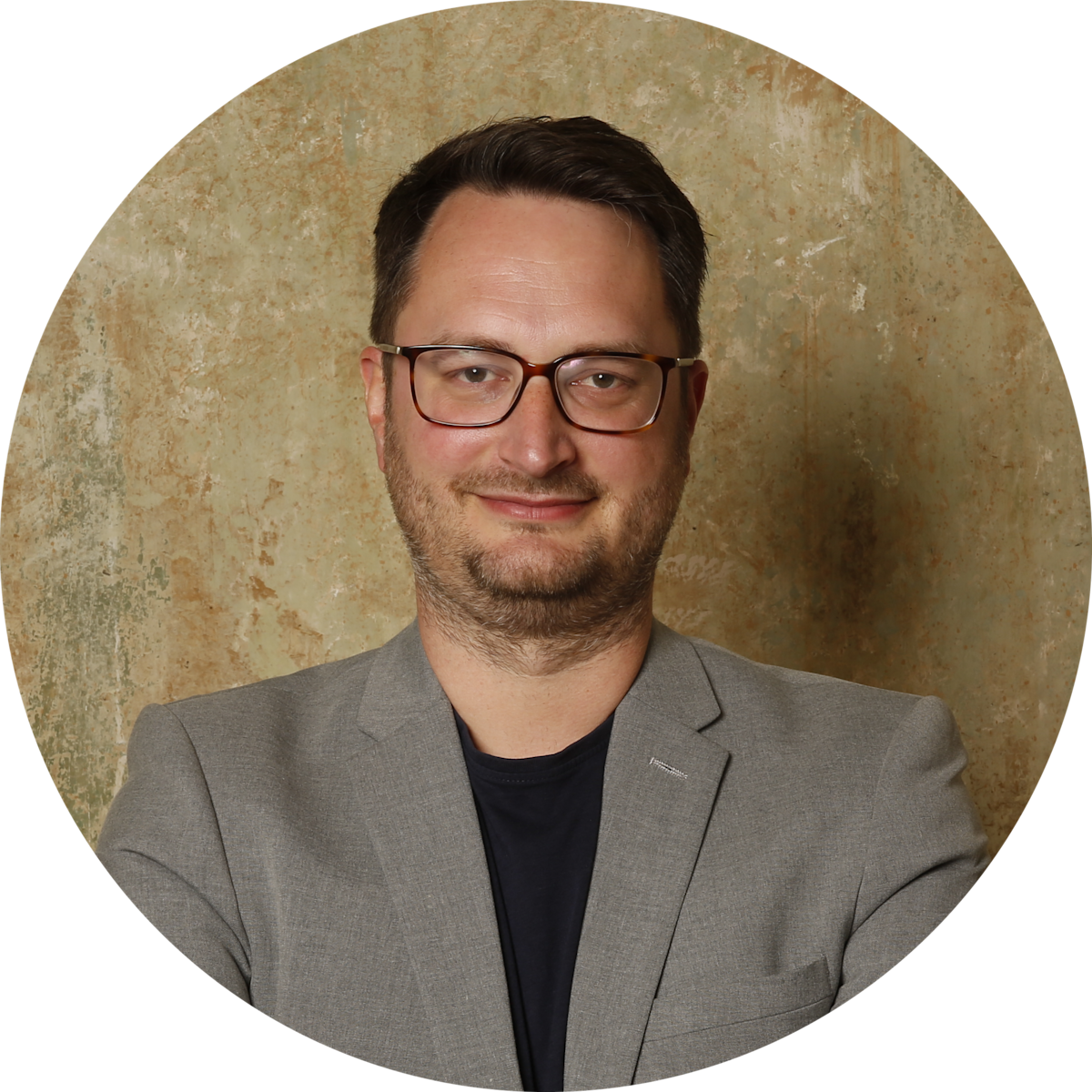 Porträt von Michael Rammensee - Tagesspiegel Background