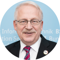 Horst Samsel, Abteilungsleiter „Beratung für Bund, Länder und Kommunen“ im BSI