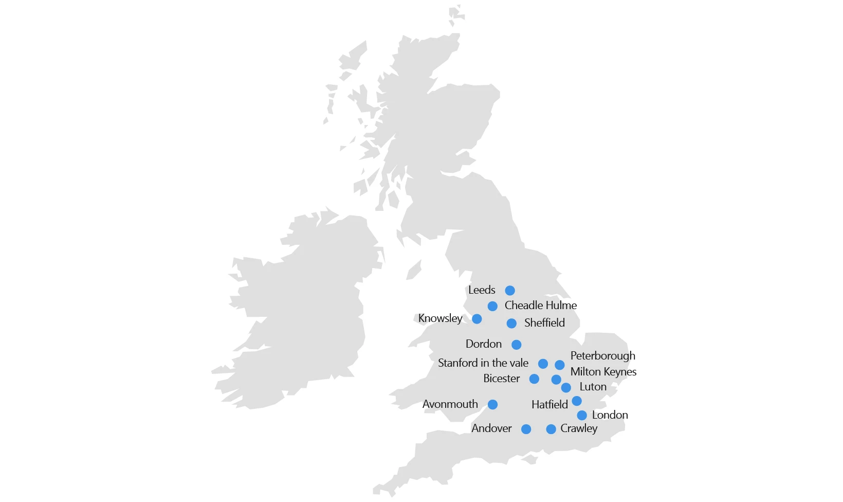 Ocado Maps UK