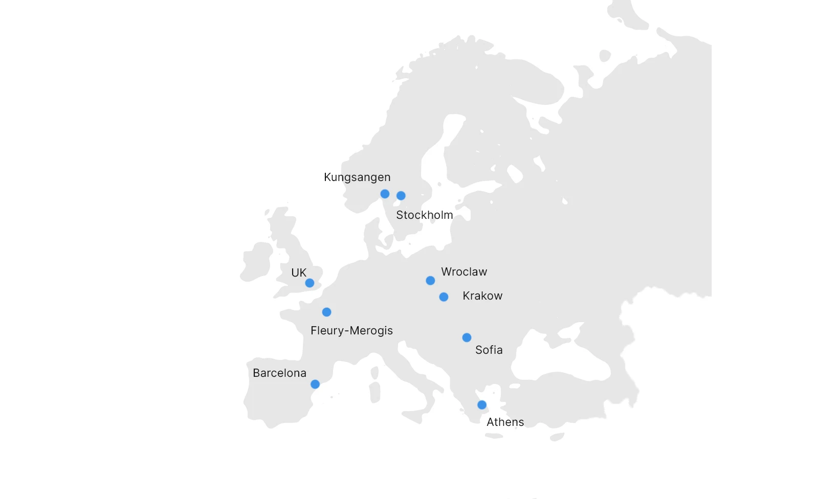 Europe map V2