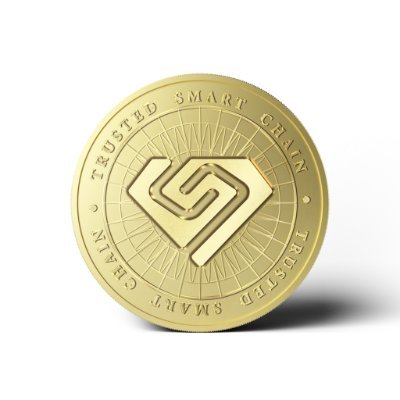 Trusted Smart Chain logo