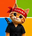 NinjaCat logo