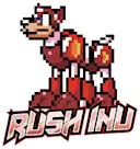 Rush Inu logo