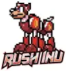 Rush Inu logo