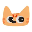 Orange Cat Token logo