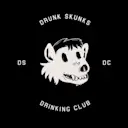 Drunk Skunks Drinking Club logo