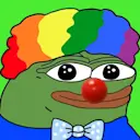 Clown Pepe logo