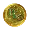 Billion Local Coin Gold logo