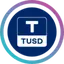 Aave TUSD logo