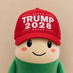 Cupsey Wif Trump Hat logo