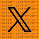 RUNES·X·BITCOIN logo