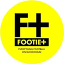 Footie+ Everything Football on Blockchain logo