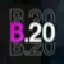 B20 logo