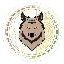 Keeshond Coin logo