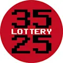 3525 Lottery logo