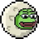 MOON PEPE logo