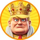 King Trump logo
