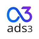 Ads3 logo