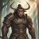 The Asian Bull logo