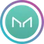 Aave MKR logo