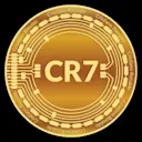 CR7 Token logo