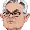 Jerome Powell logo