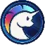 Rainbow Token logo