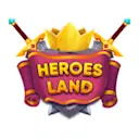 Heroes land logo